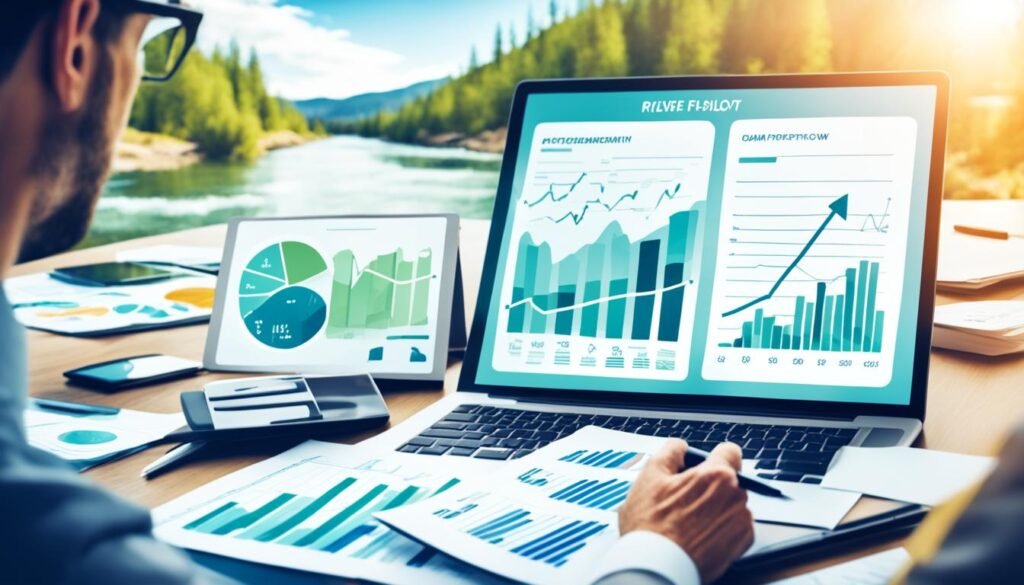 Cash flow forecasting