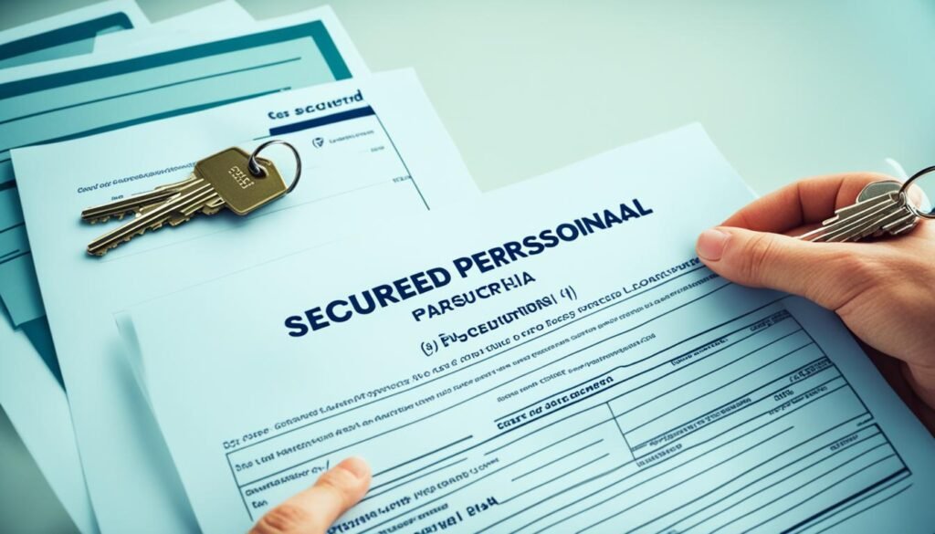 secured personal loan