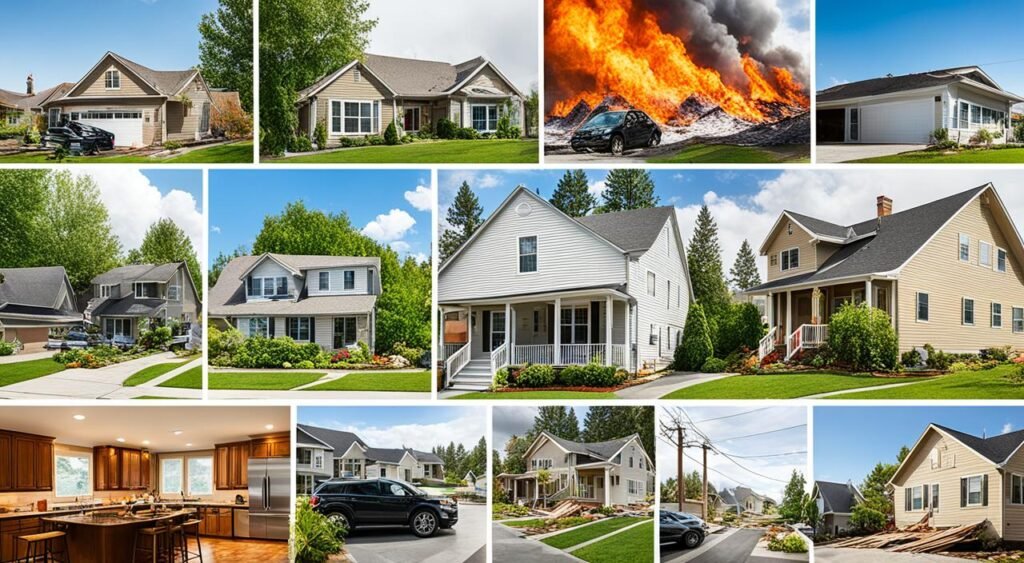 types of home insurance claims