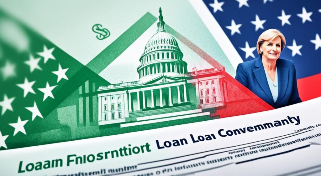 government-backed loan