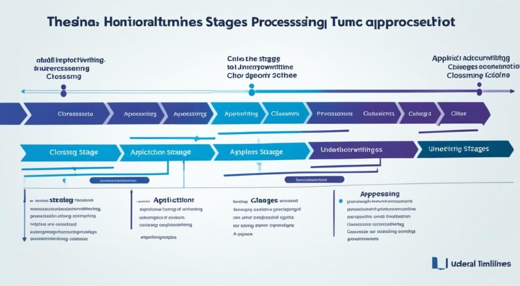 Mortgage underwriting timeline