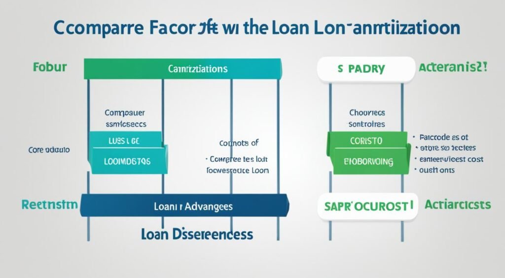 loan types comparison