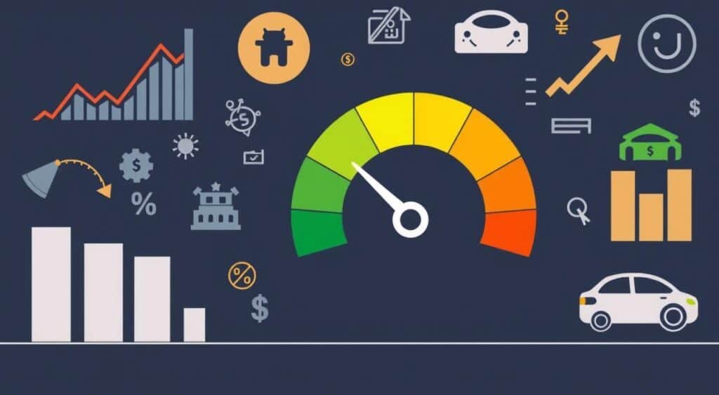 Credit score requirements